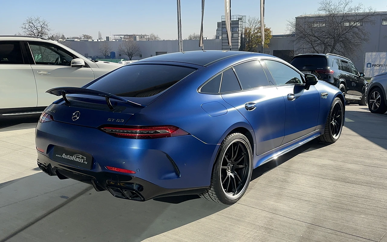 Mercedes-Benz AMG GT 63 4MATIC+ , снимка 4 - Автомобили и джипове - 55628587