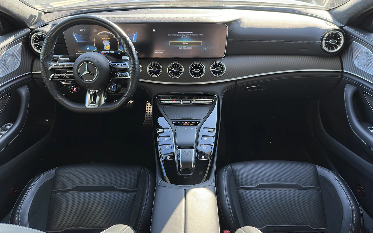 Mercedes-Benz AMG GT 63 4MATIC+ , снимка 5 - Автомобили и джипове - 55628587