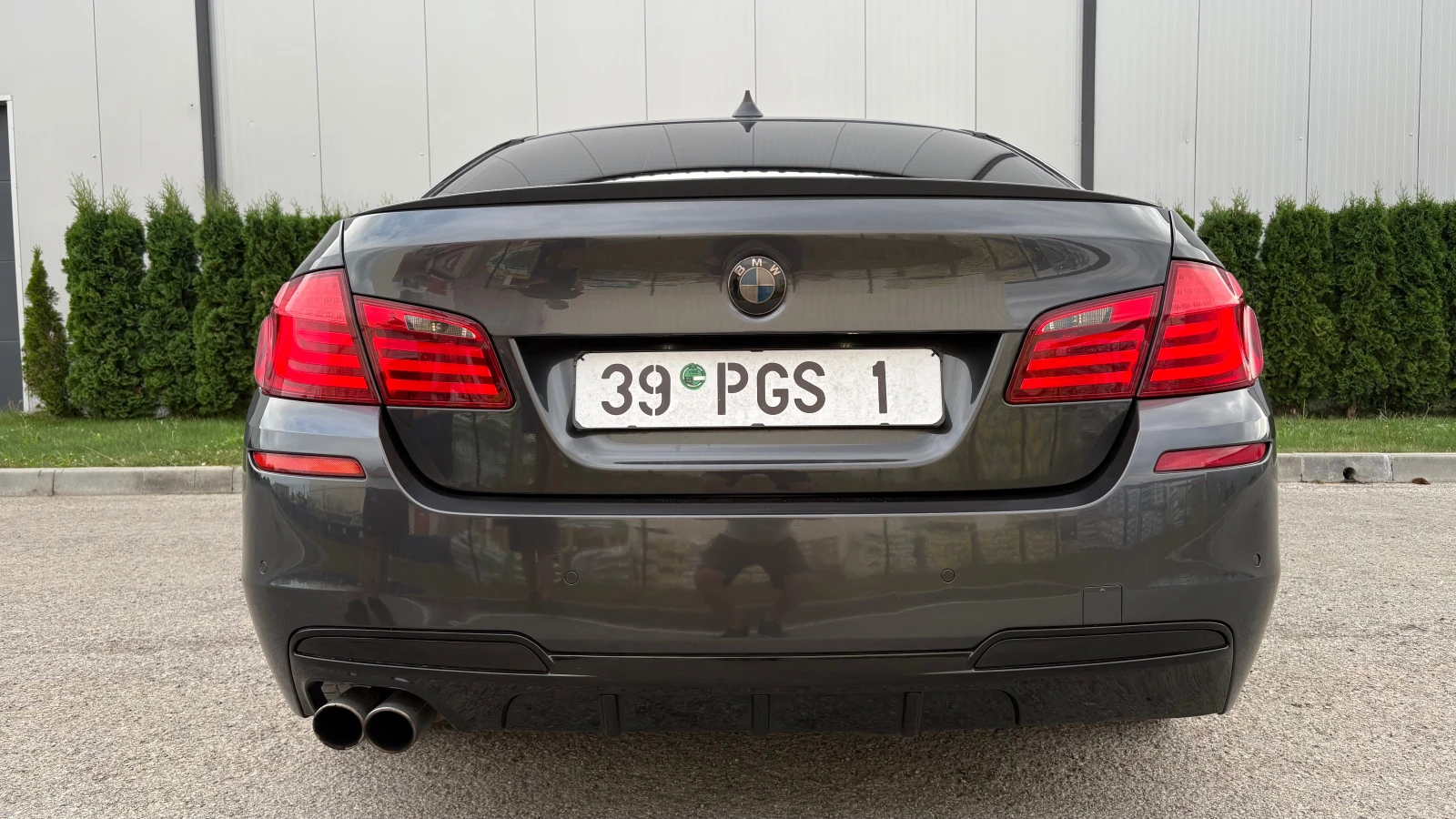 BMW 530 M-PACKET, снимка 7 - Автомобили и джипове - 55658517