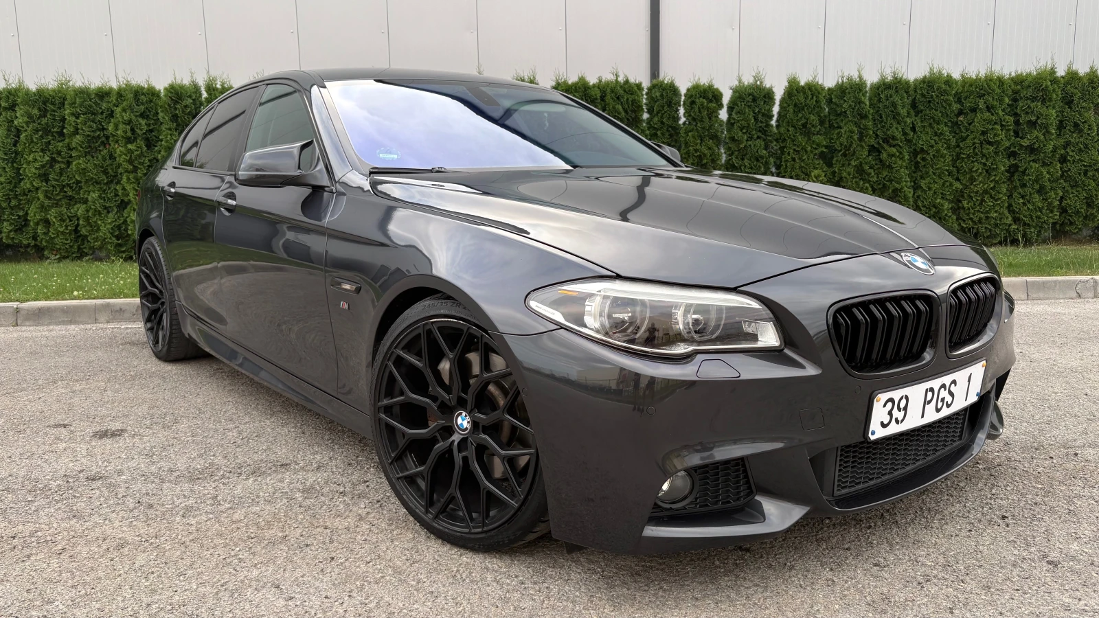 BMW 530 M-PACKET, снимка 4 - Автомобили и джипове - 55658517