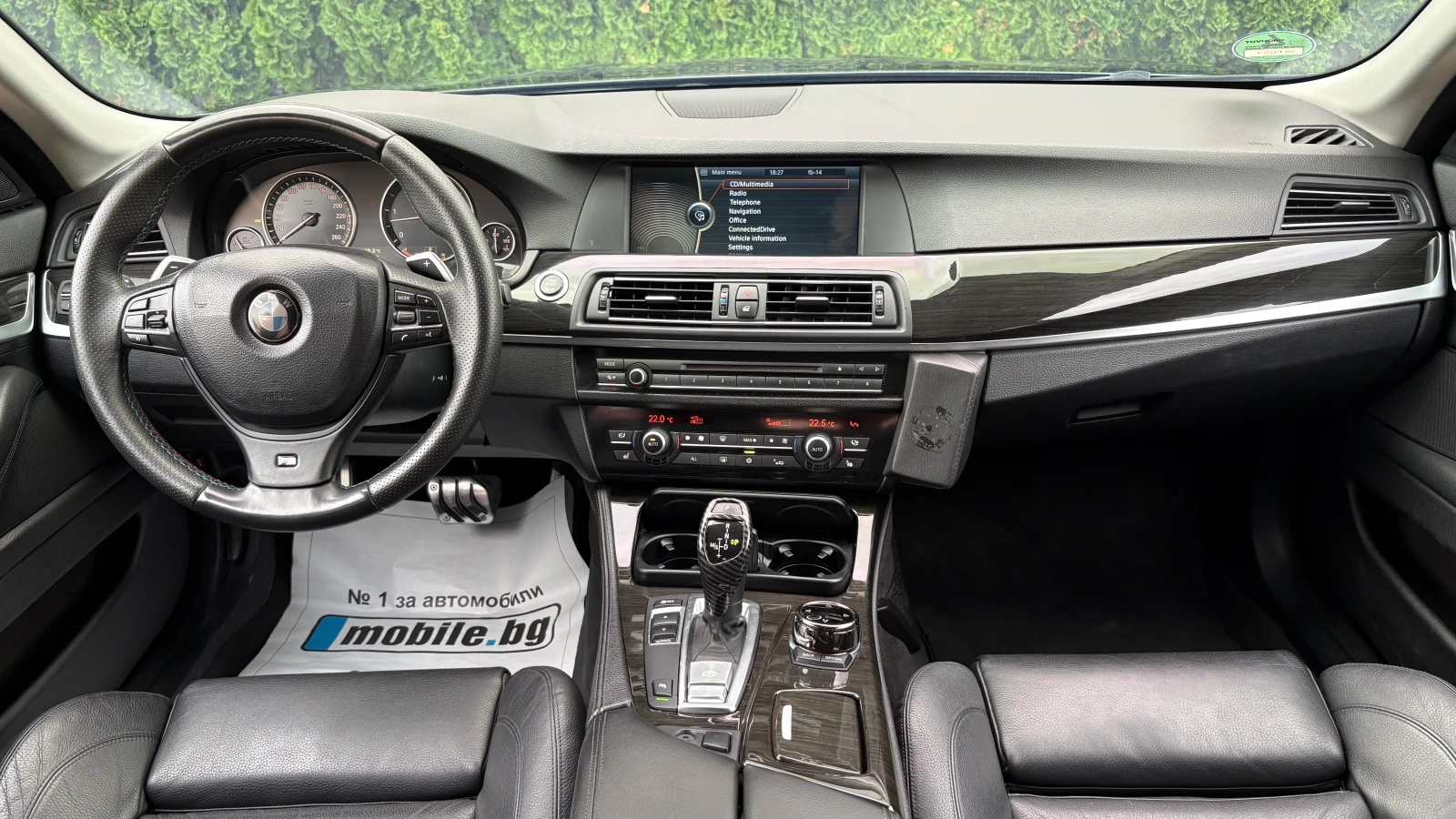 BMW 530 M-PACKET, снимка 12 - Автомобили и джипове - 55658517