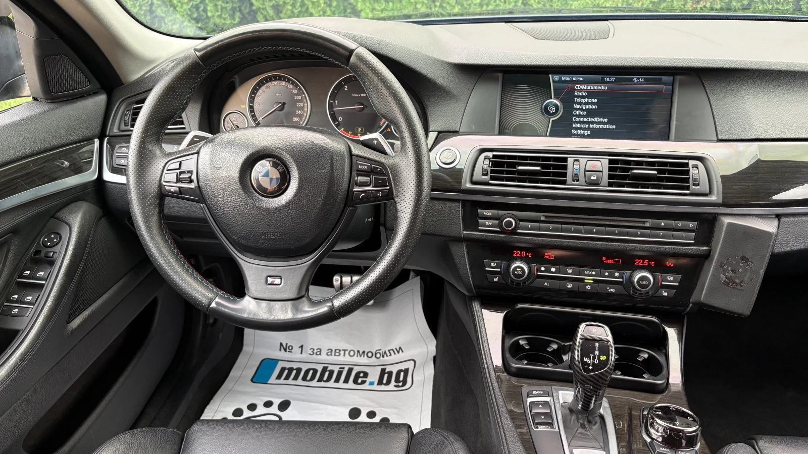 BMW 530 M-PACKET, снимка 13 - Автомобили и джипове - 55658517