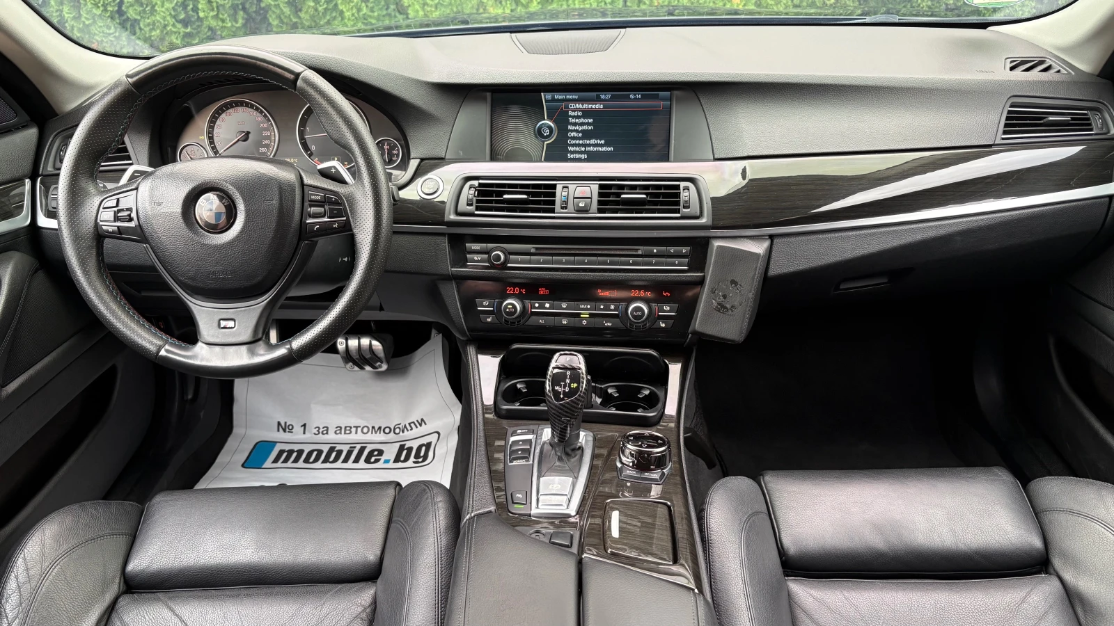 BMW 530 M-PACKET, снимка 15 - Автомобили и джипове - 55658517