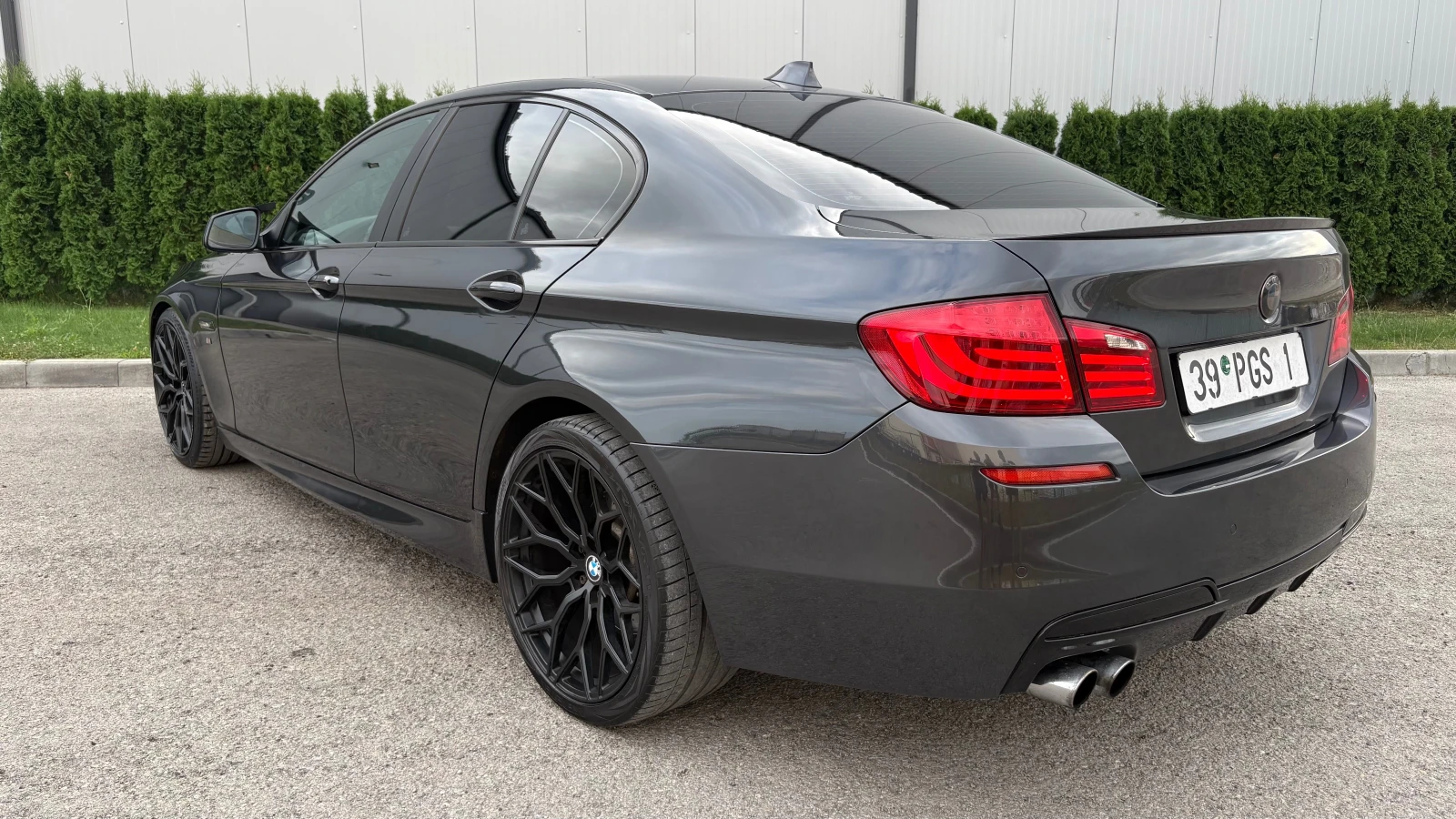 BMW 530 M-PACKET, снимка 8 - Автомобили и джипове - 55658517