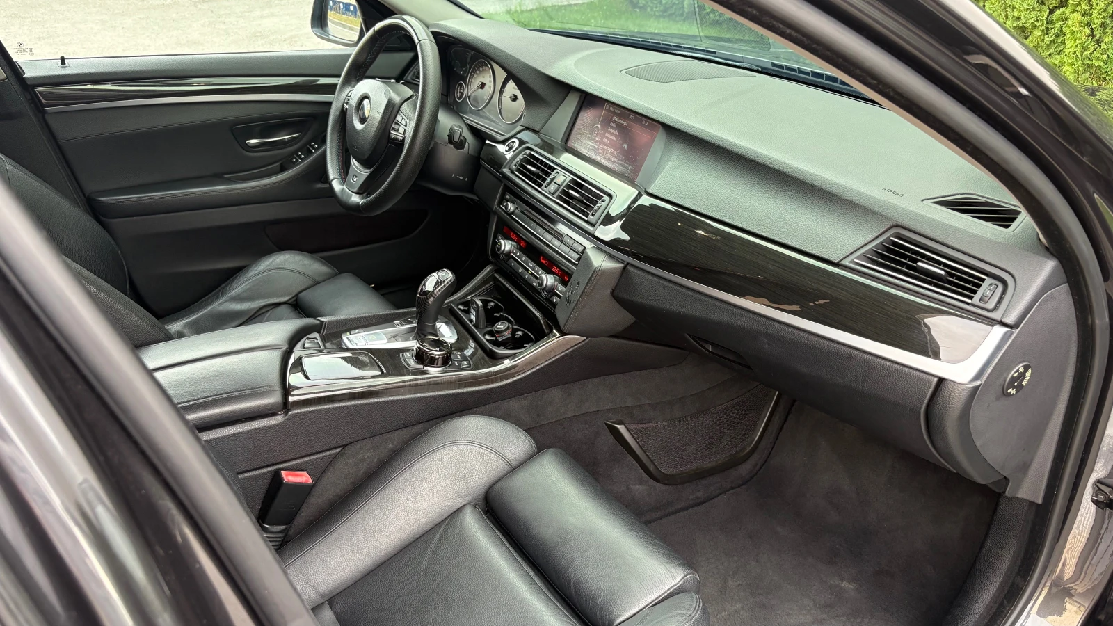 BMW 530 M-PACKET, снимка 16 - Автомобили и джипове - 55658517