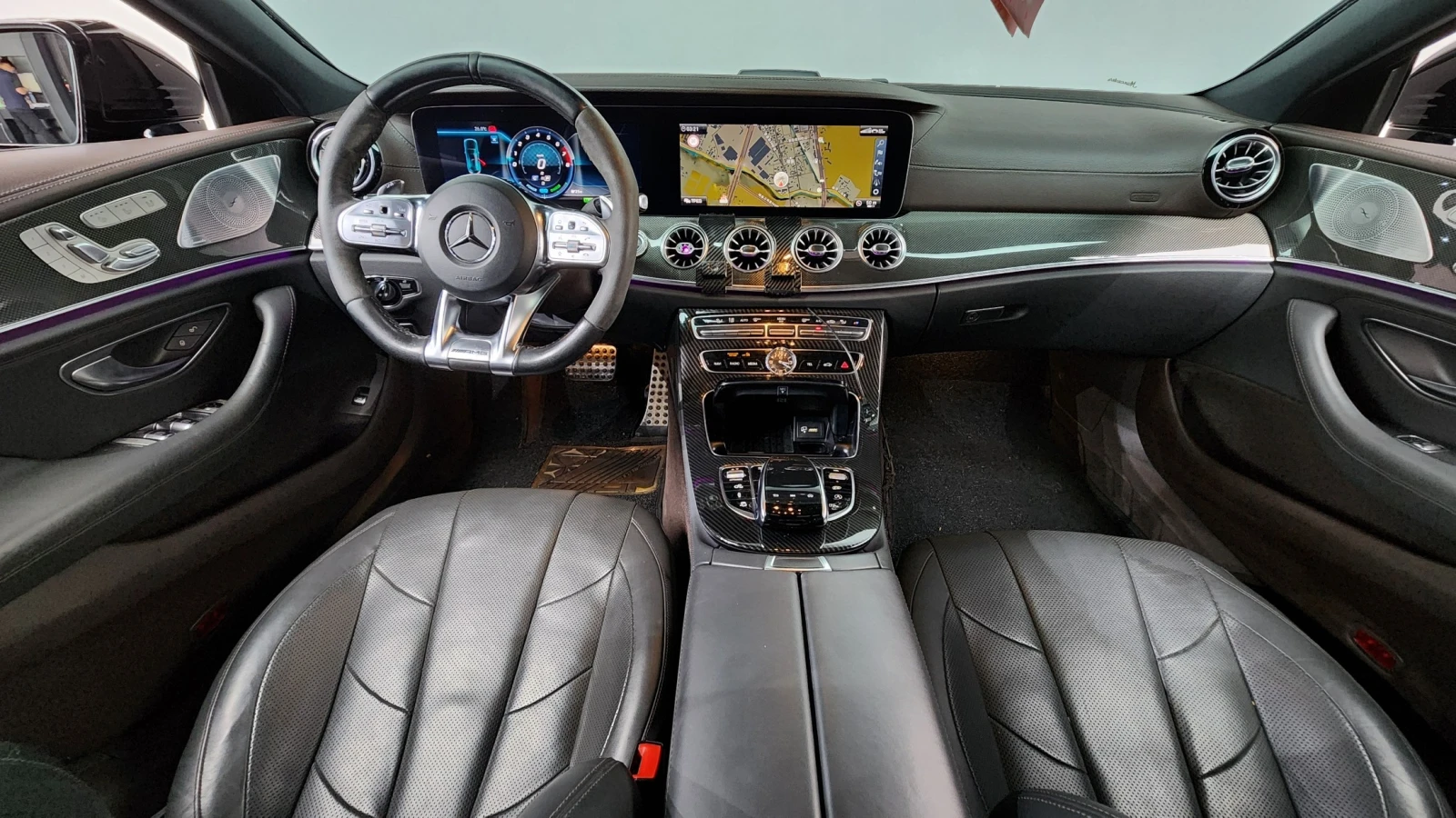 Mercedes-Benz CLS 53 AMG 4MATIC+ | HUD | 360  | Massage | Ventilated, снимка 5 - Автомобили и джипове - 55810542
