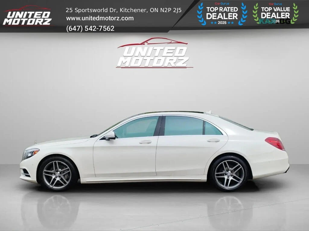 Mercedes-Benz S 550 * 360 * Панорама * АвтоКредит * (ЦЕНА ДО БГ) * , снимка 9 - Автомобили и джипове - 56013268