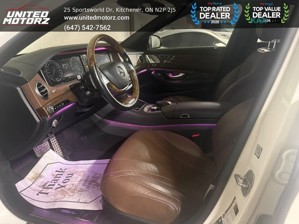 Mercedes-Benz S 550 * 360 * Панорама * АвтоКредит * (ЦЕНА ДО БГ) * , снимка 11 - Автомобили и джипове - 56013268