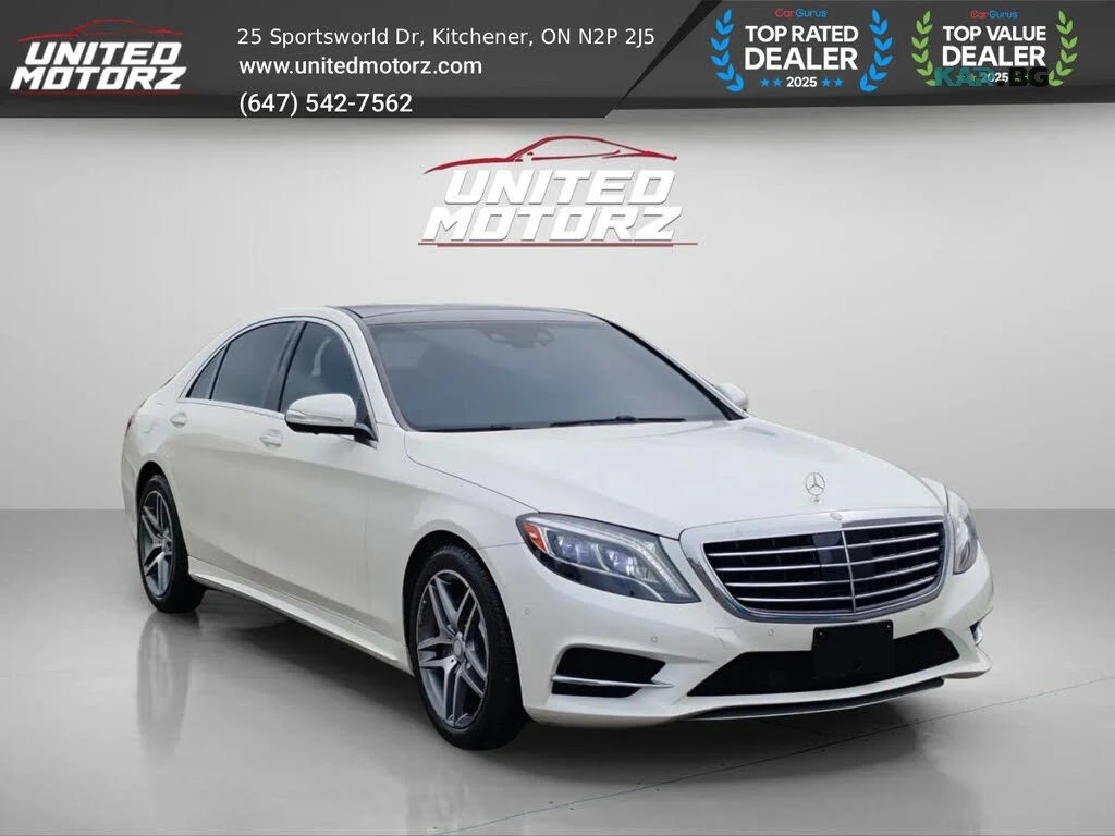 Mercedes-Benz S 550 * 360 * Панорама * АвтоКредит * (ЦЕНА ДО БГ) * , снимка 4 - Автомобили и джипове - 56013268