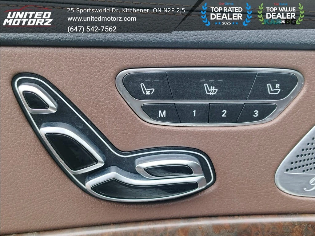 Mercedes-Benz S 550 * 360 * Панорама * АвтоКредит * (ЦЕНА ДО БГ) * , снимка 17 - Автомобили и джипове - 56013268