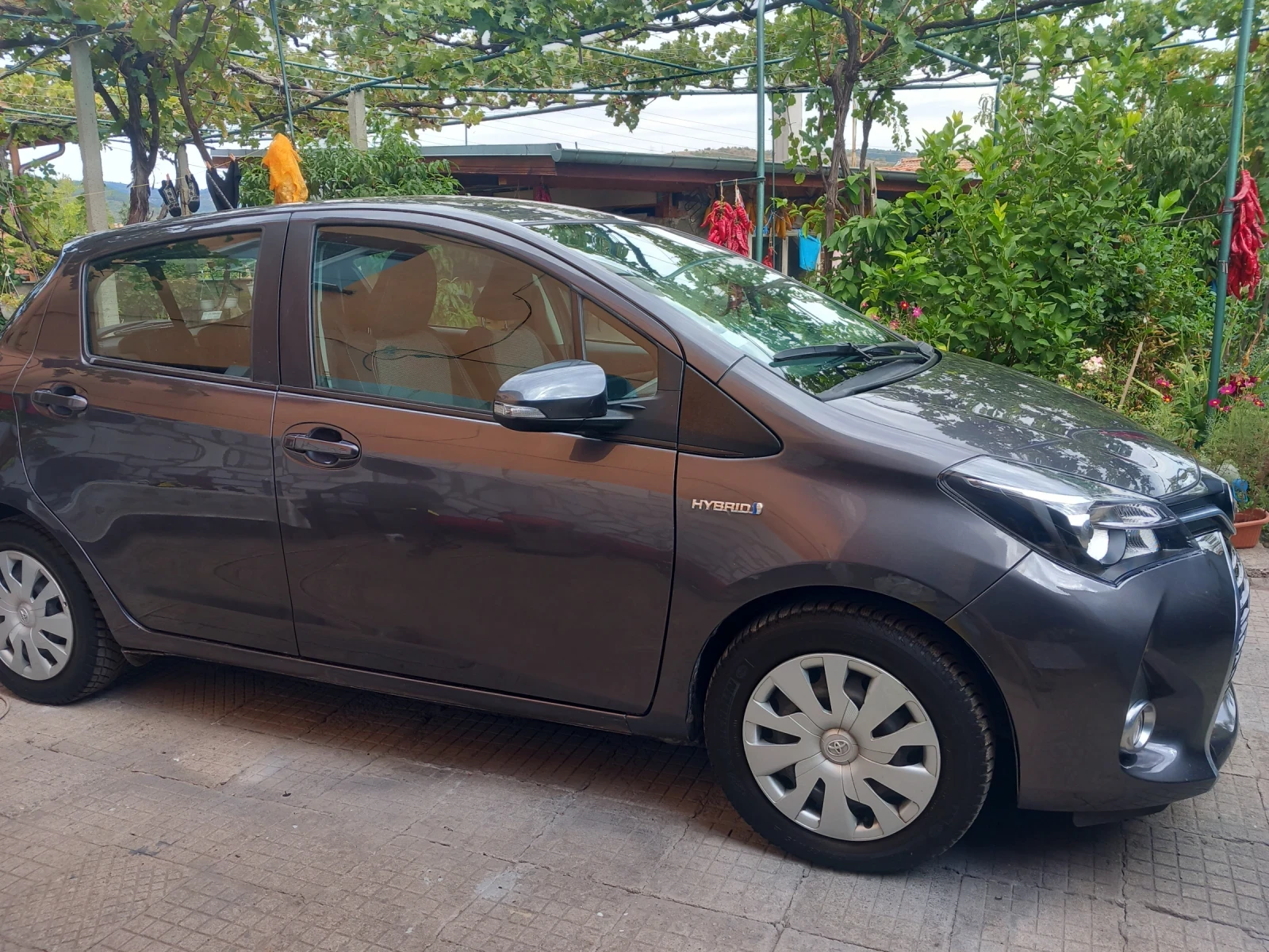 Toyota Yaris 1.5hibrid 60000km., снимка 3 - Автомобили и джипове - 56242076