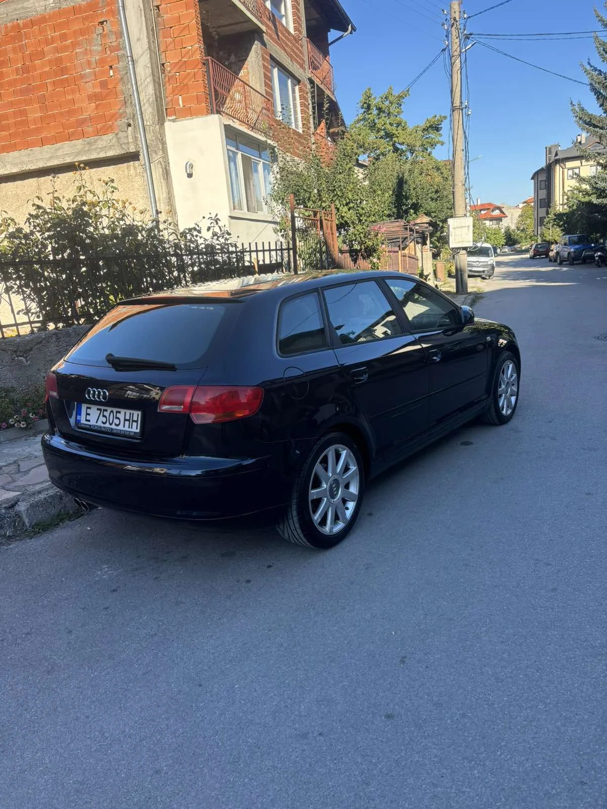 Audi A3, снимка 3 - Автомобили и джипове - 56382809