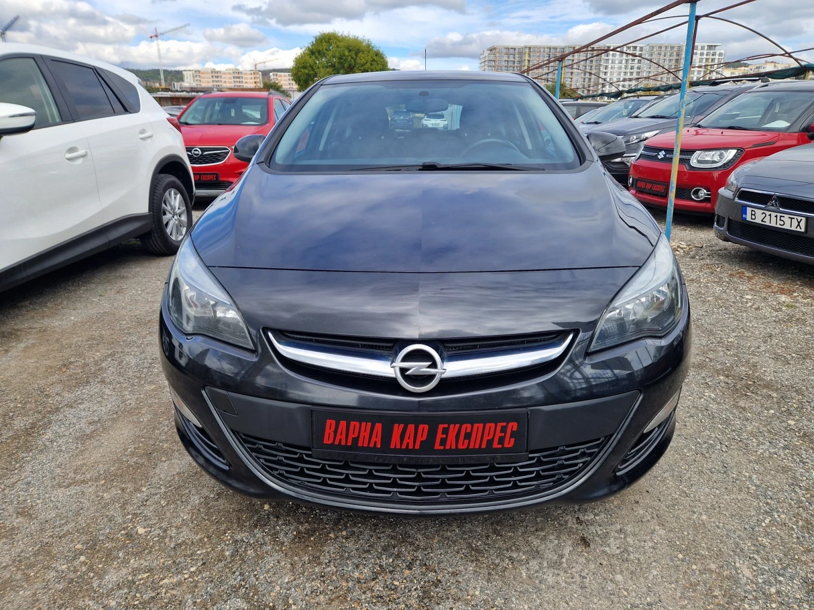 Opel Astra 1.6 Фейслифт