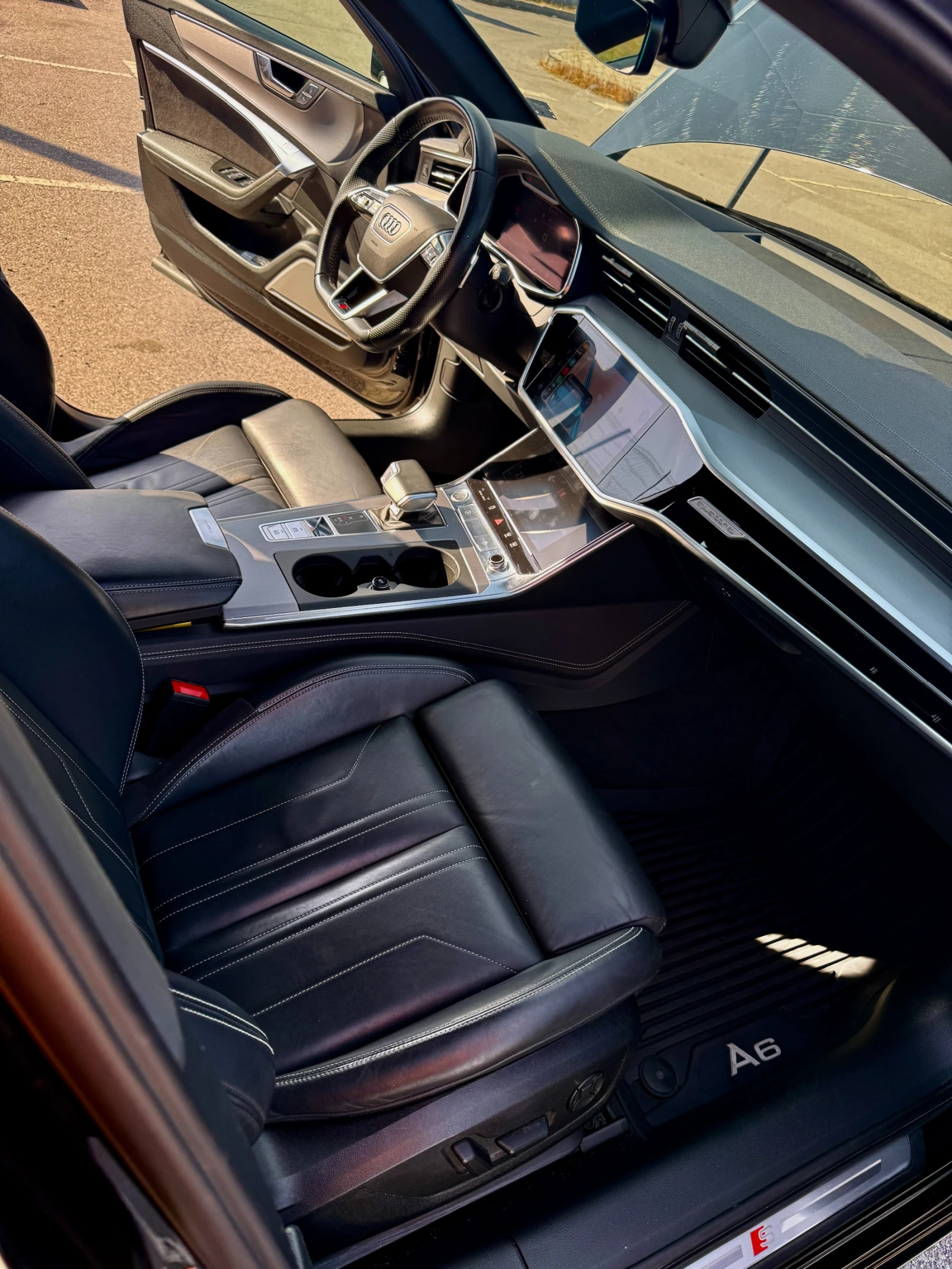 Audi A6 C8 3.0 TDI Quattro-Mild Hybrid Black Package, снимка 10 - Автомобили и джипове - 56643049
