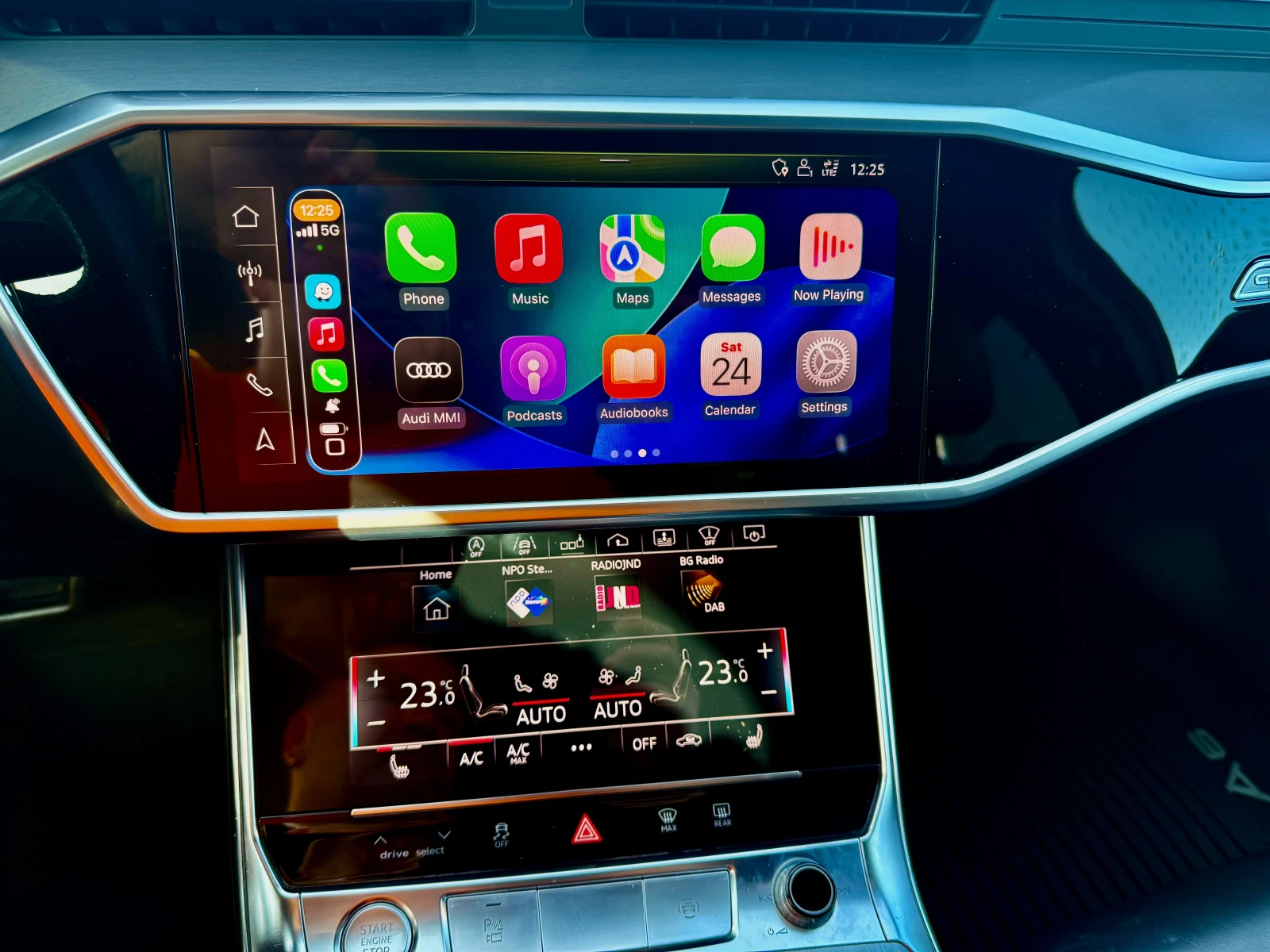 Audi A6 C8 3.0 TDI Quattro-Mild Hybrid Black Package, снимка 15 - Автомобили и джипове - 56643049