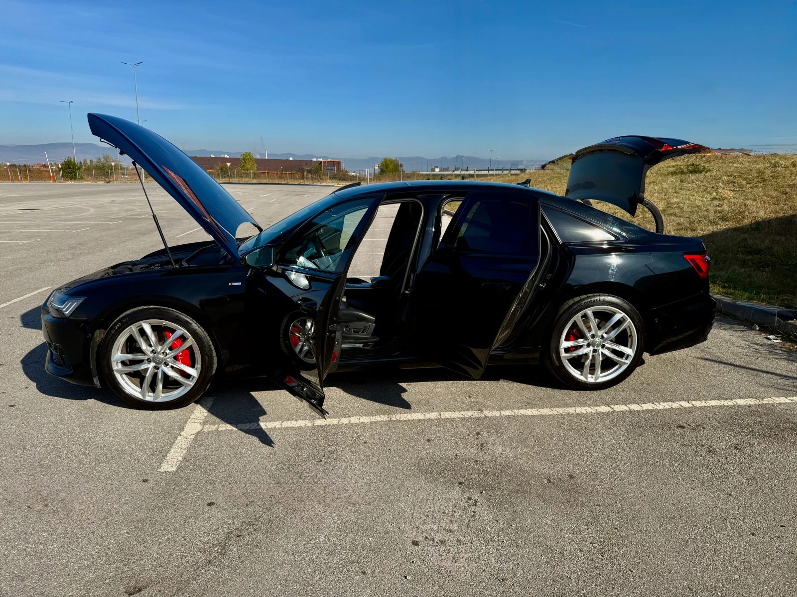 Audi A6 C8 3.0 TDI Quattro-Mild Hybrid Black Package, снимка 5 - Автомобили и джипове - 56643049