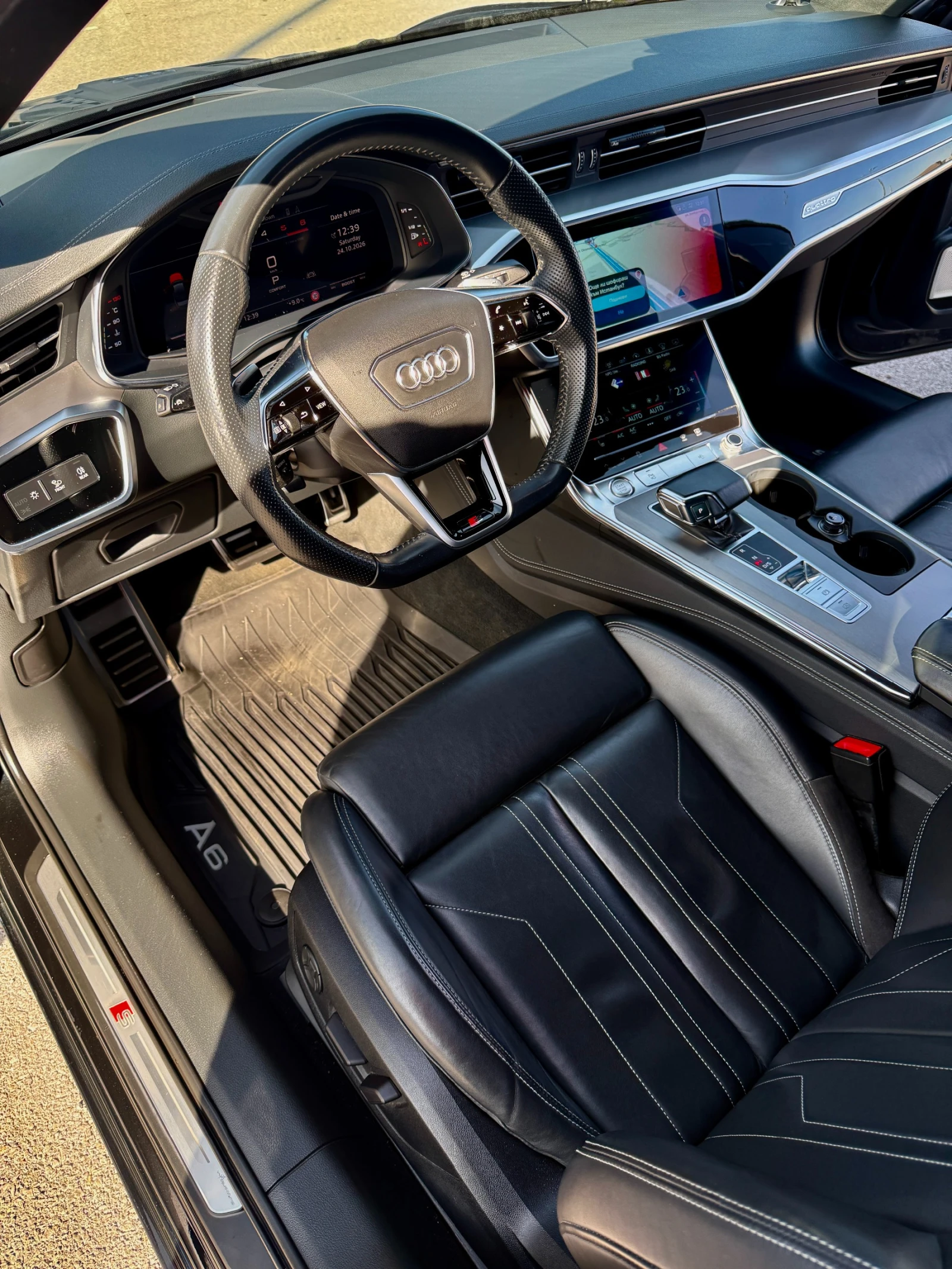 Audi A6 C8 3.0 TDI Quattro-Mild Hybrid Black Package, снимка 8 - Автомобили и джипове - 56643049