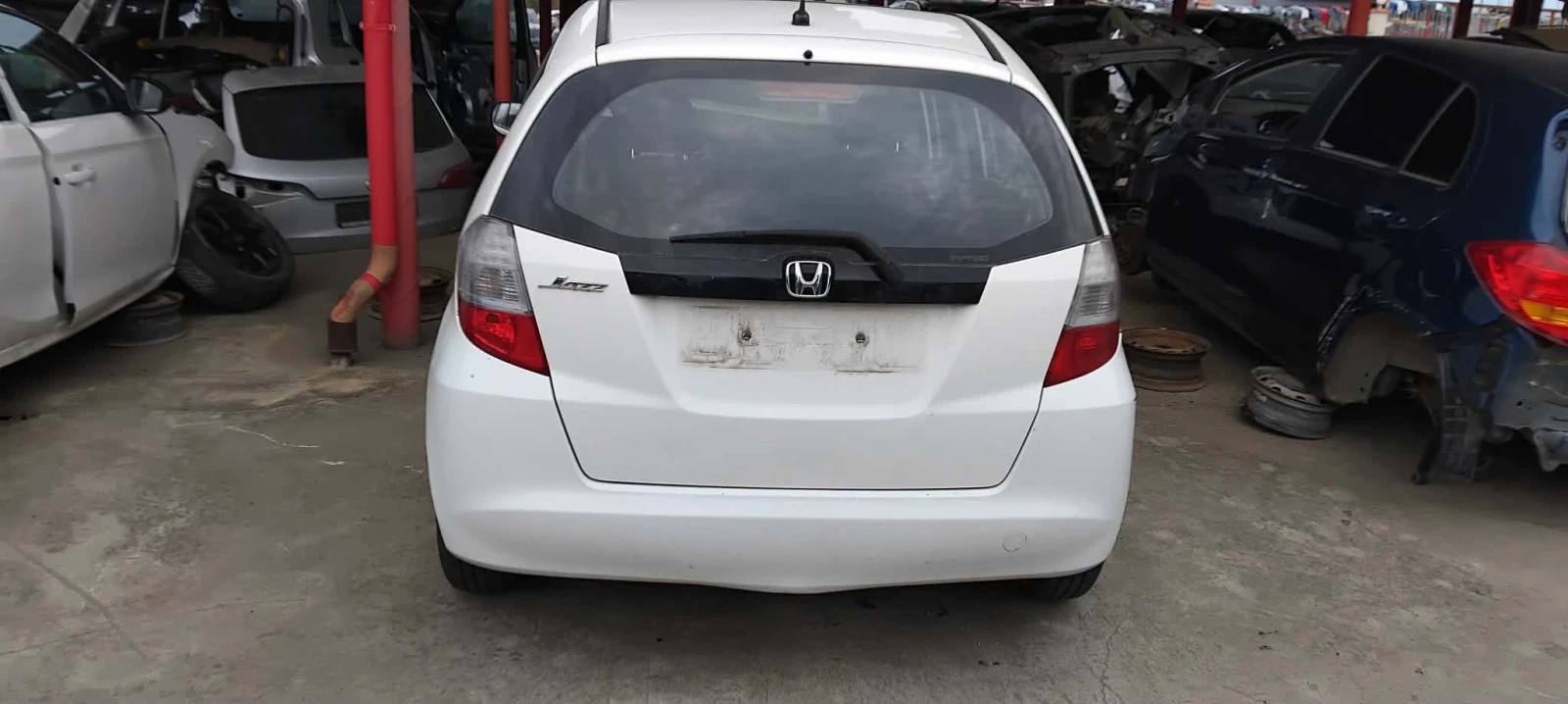 Honda Jazz 1.3, снимка 3 - Автомобили и джипове - 56691896