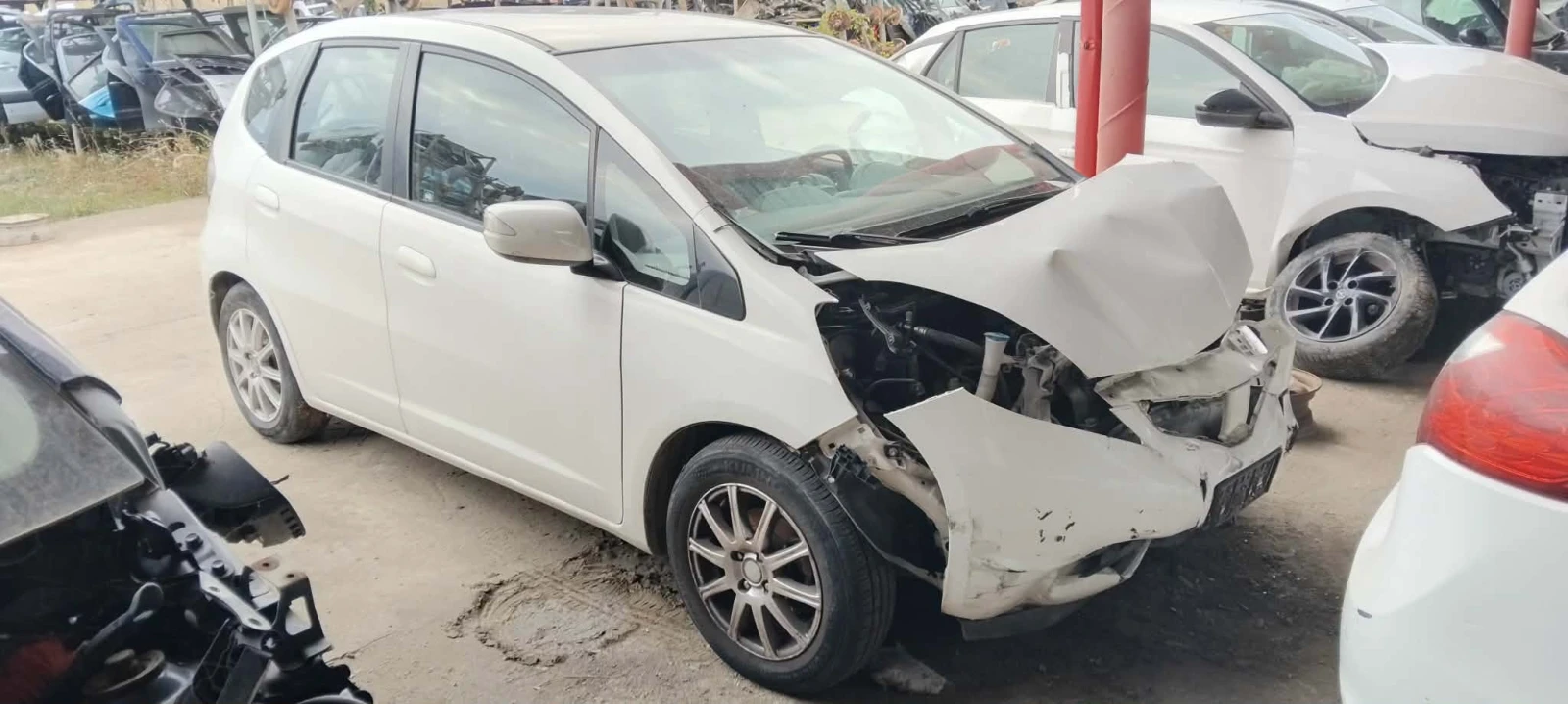 Honda Jazz 1.3, снимка 5 - Автомобили и джипове - 56691896