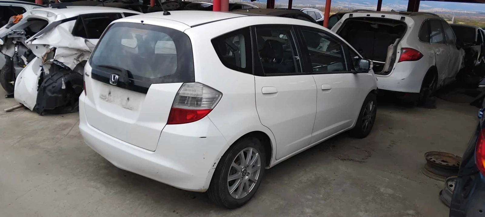 Honda Jazz 1.3, снимка 2 - Автомобили и джипове - 56691896