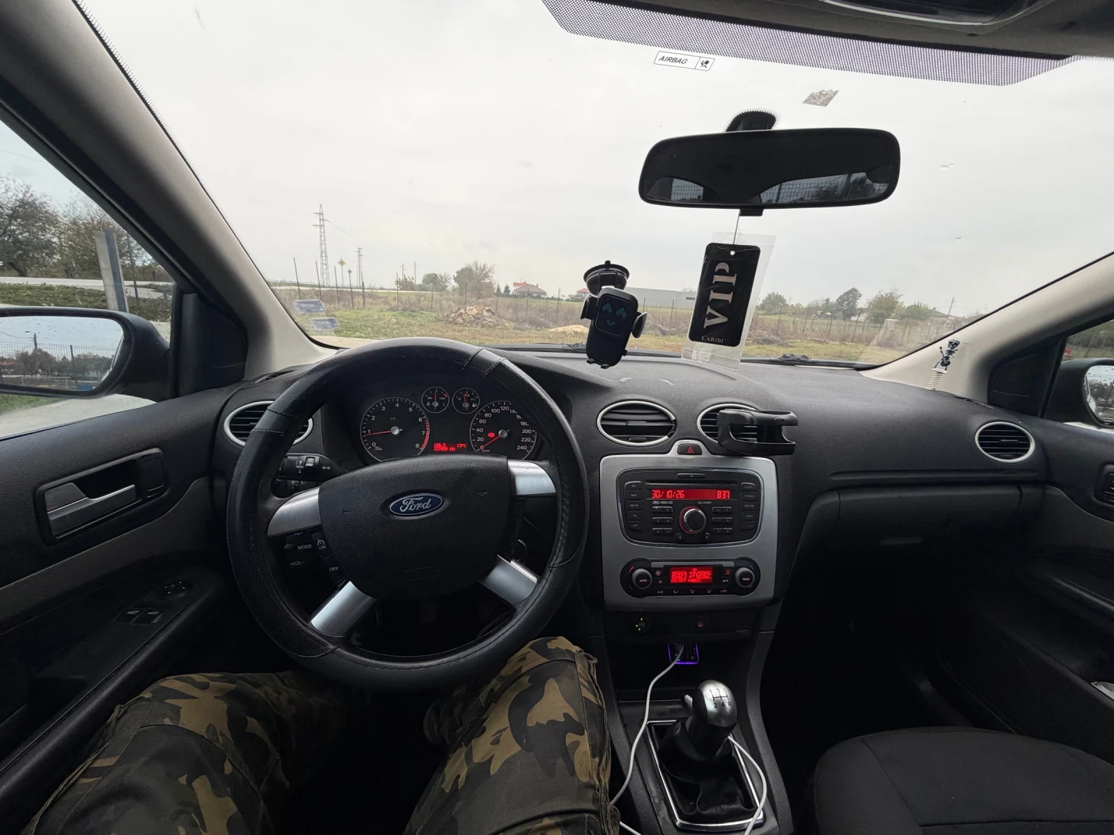 Ford Focus 1.6 Gaz BRC, снимка 8 - Автомобили и джипове - 56732741