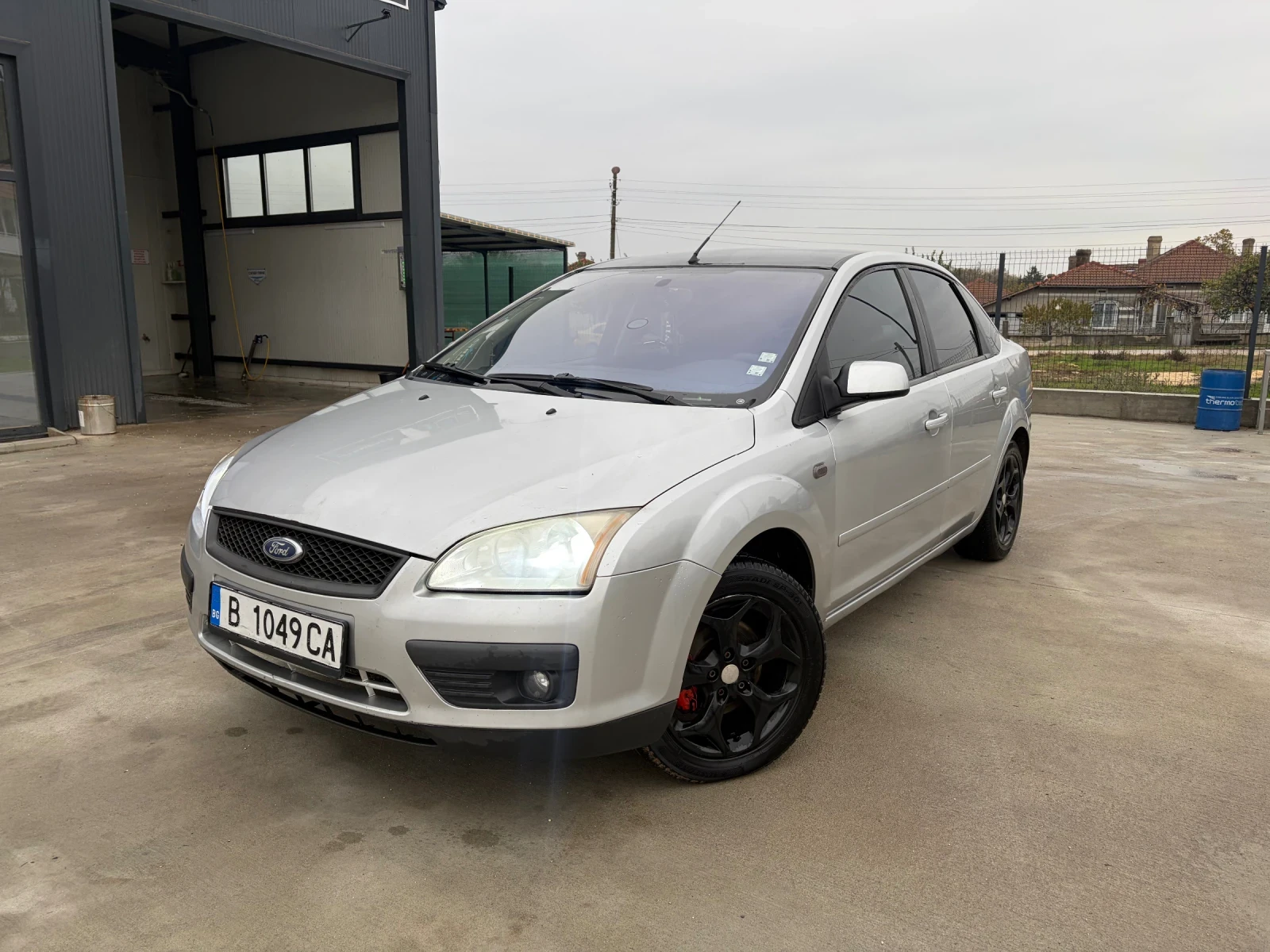 Ford Focus 1.6 Gaz BRC