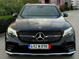 Mercedes-Benz GLC 43 AMG 4MATIC BITURBO ЧЕРВЕНИ КОЛАНИ PANO BURMESTER FULL , снимка 3