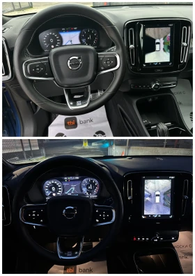 Volvo XC40 R Design* 4WD* 360-Камера* Led* , снимка 9