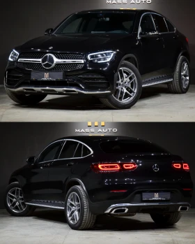 Mercedes-Benz GLC 220 d/AMG/Coupe/Facelift, снимка 2