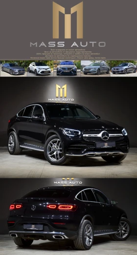 Mercedes-Benz GLC 220 d/AMG/Coupe/Facelift, снимка 1