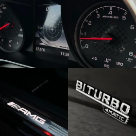 Mercedes-Benz GLC 43 AMG 4MATIC BITURBO ЧЕРВЕНИ КОЛАНИ PANO BURMESTER FULL , снимка 16