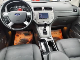 Ford Kuga 2.0TDCi* 4X4* АВТОМАТИК* EURO5A* КОЖА* NAVI* , снимка 8