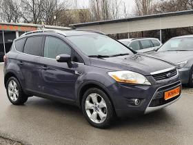 Ford Kuga 2.0TDCi* 4X4* АВТОМАТИК* EURO5A* КОЖА* NAVI* , снимка 3