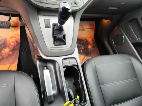 Ford Kuga 2.0TDCi* 4X4* АВТОМАТИК* EURO5A* КОЖА* NAVI* , снимка 11