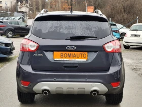 Ford Kuga 2.0TDCi* 4X4* АВТОМАТИК* EURO5A* КОЖА* NAVI* , снимка 5
