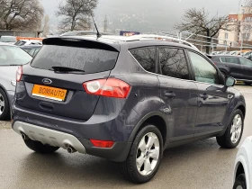 Ford Kuga 2.0TDCi* 4X4* АВТОМАТИК* EURO5A* КОЖА* NAVI* , снимка 4