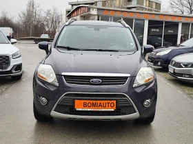 Ford Kuga 2.0TDCi* 4X4* АВТОМАТИК* EURO5A* КОЖА* NAVI* , снимка 2