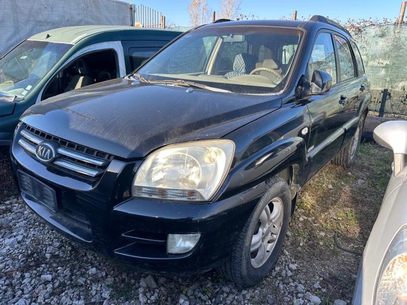 Kia Sportage 2.0 crdi, снимка 1 - Автомобили и джипове - 48126384