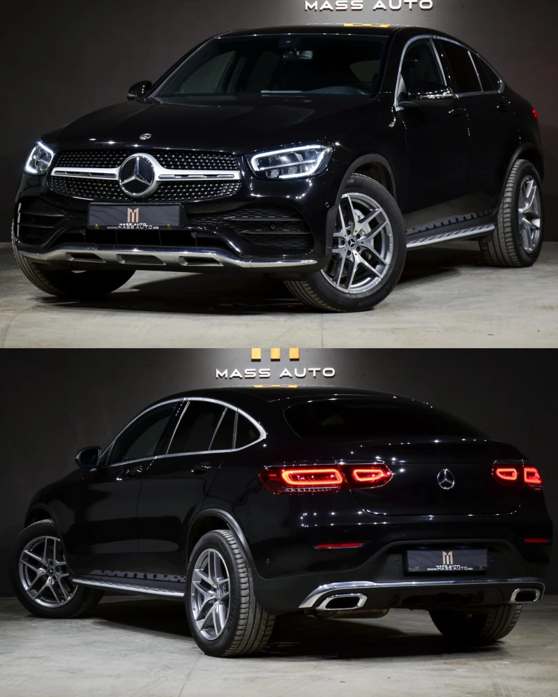 Mercedes-Benz GLC 220 d/AMG/Coupe/Facelift, снимка 2 - Автомобили и джипове - 48755339