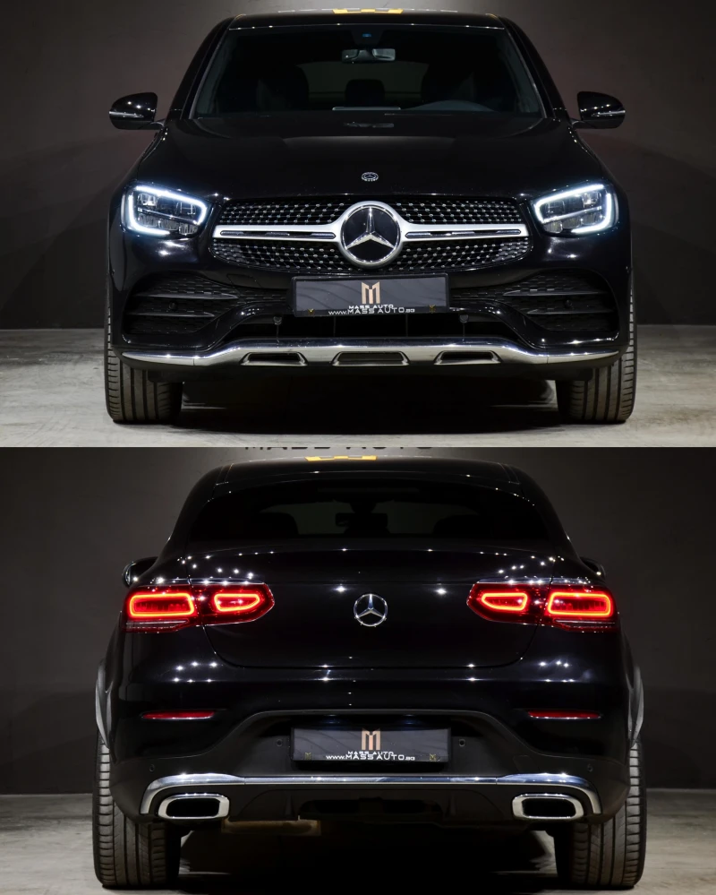 Mercedes-Benz GLC 220 d/AMG/Coupe/Facelift, снимка 3 - Автомобили и джипове - 48755339