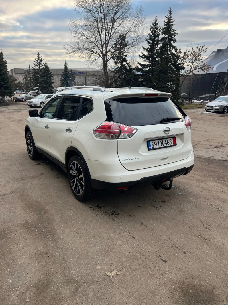 Nissan X-trail 1.6 Tekna 7 места, снимка 4 - Автомобили и джипове - 48801421