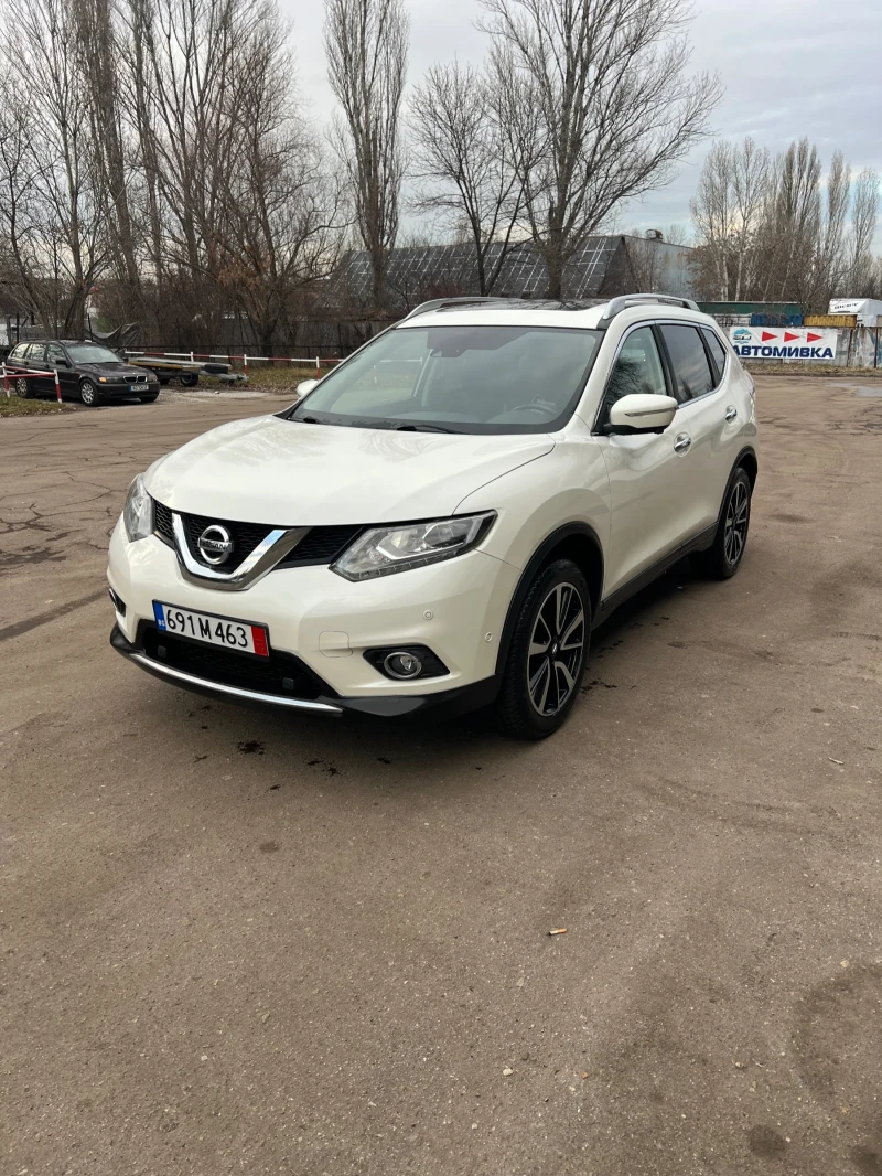 Nissan X-trail 1.6 Tekna 7 места, снимка 1 - Автомобили и джипове - 48801421