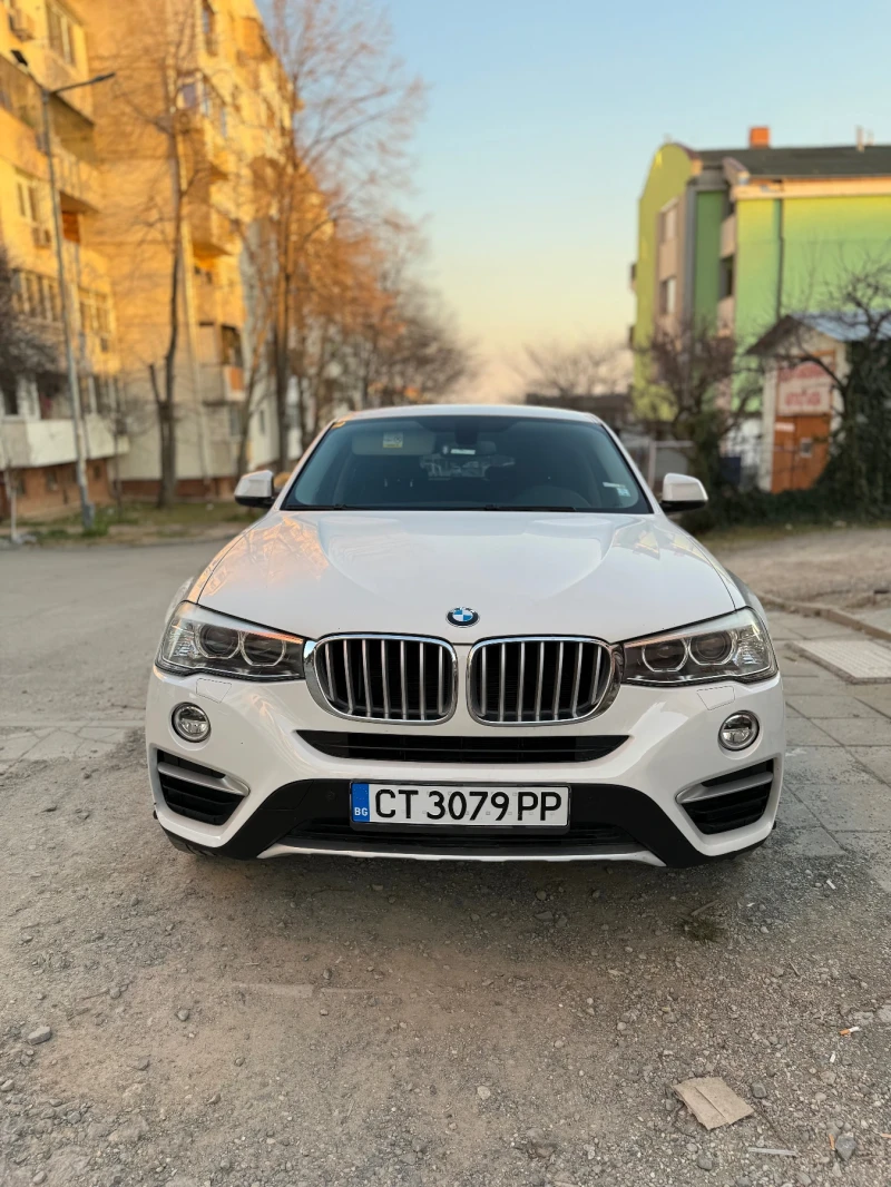 BMW X4, снимка 1 - Автомобили и джипове - 49064901