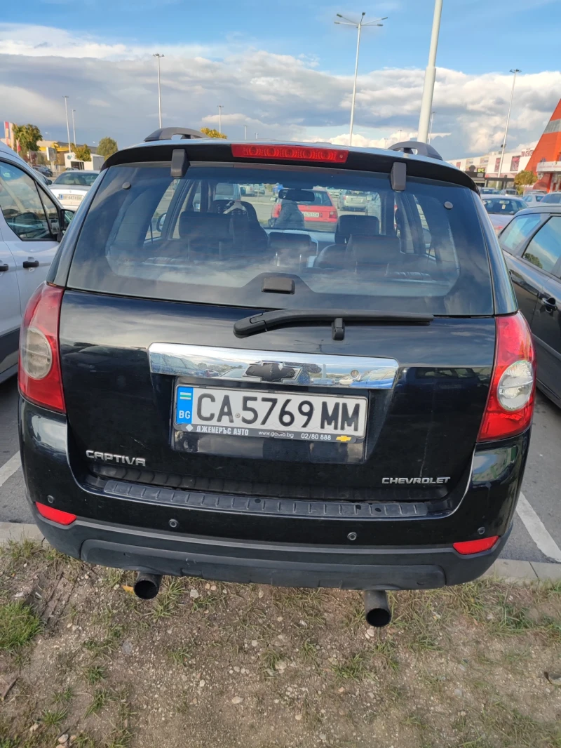 Chevrolet Captiva, снимка 2 - Автомобили и джипове - 49523289