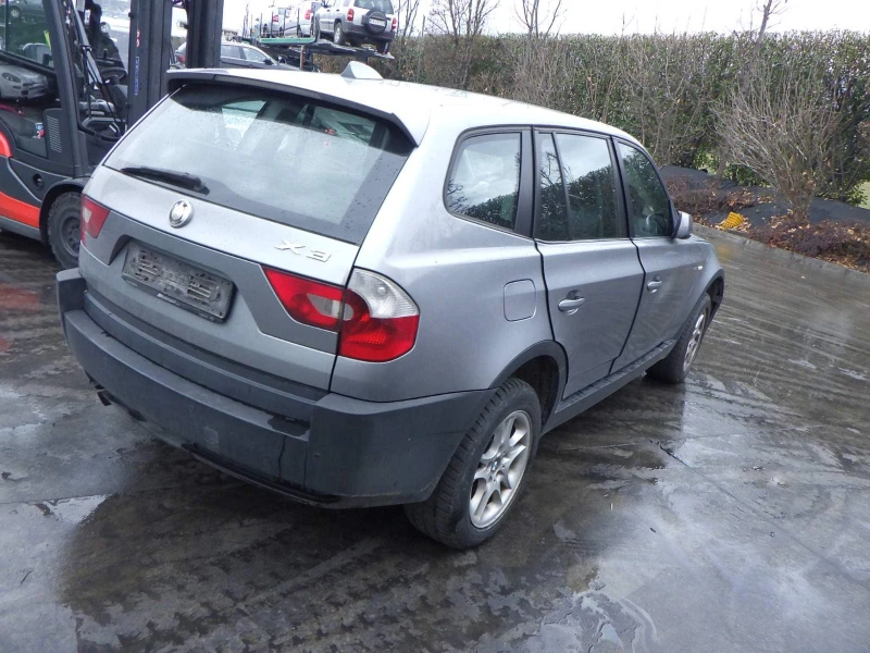 BMW X3 2.0d, снимка 4 - Автомобили и джипове - 49999284