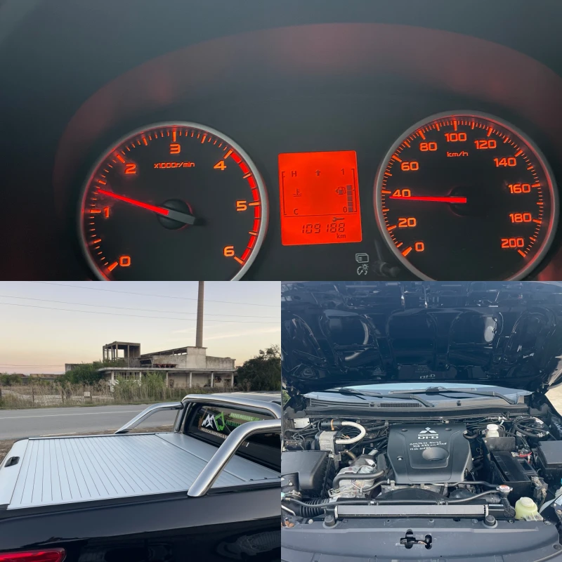 Mitsubishi L200 Топ 109000 км., снимка 16 - Автомобили и джипове - 50004001