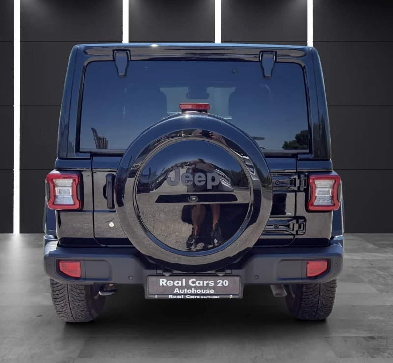 Jeep Wrangler 2.О* UNLIMITED* OVERLAND* LED* CAMERA* DISTR* KEYL, снимка 6 - Автомобили и джипове - 50894862