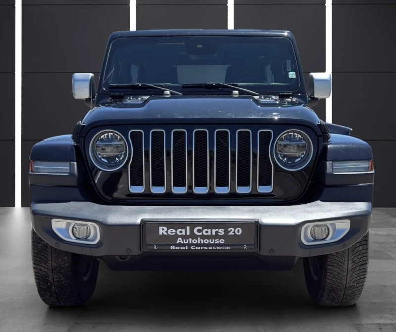 Jeep Wrangler 2.О* UNLIMITED* OVERLAND* LED* CAMERA* DISTR* KEYL, снимка 2 - Автомобили и джипове - 50894862