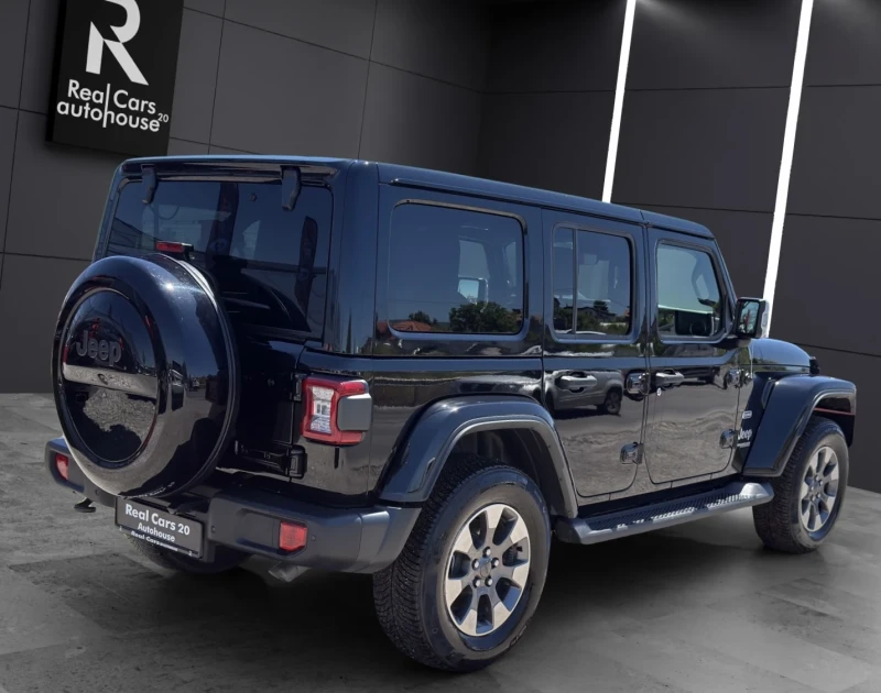 Jeep Wrangler 2.О* UNLIMITED* OVERLAND* LED* CAMERA* DISTR* KEYL, снимка 5 - Автомобили и джипове - 50894862