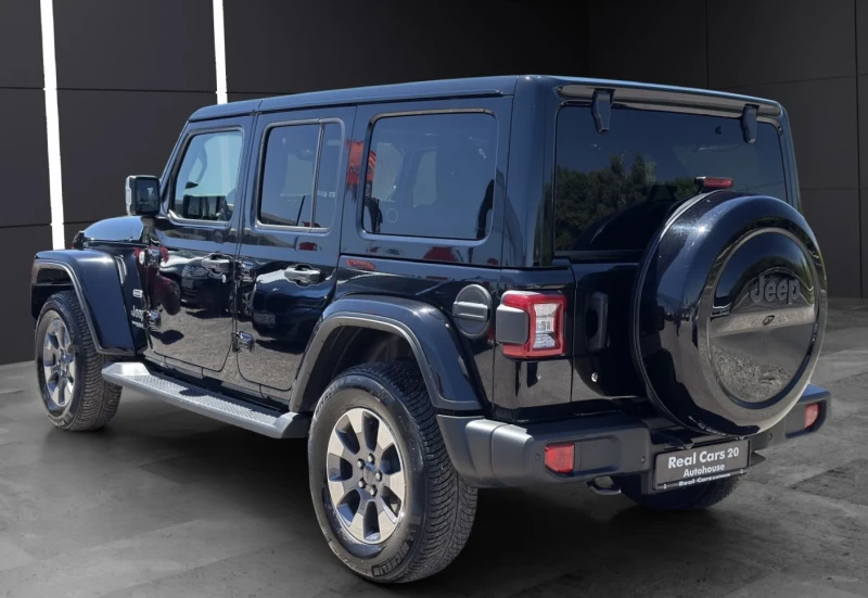 Jeep Wrangler 2.О* UNLIMITED* OVERLAND* LED* CAMERA* DISTR* KEYL, снимка 7 - Автомобили и джипове - 50894862